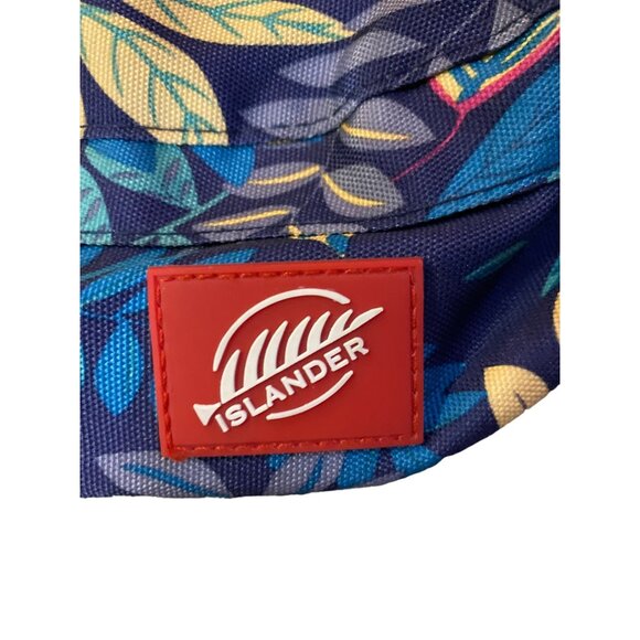 Islander Fanny Waist Pack Used Tropical Pattern - Picture 3 of 11
